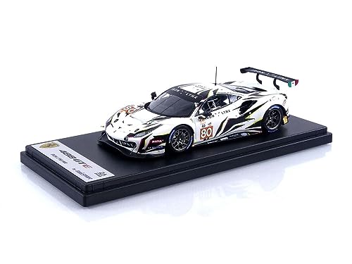 Looksmart - Ferro 488 Gte Evo - Le Mans 2022-1/43