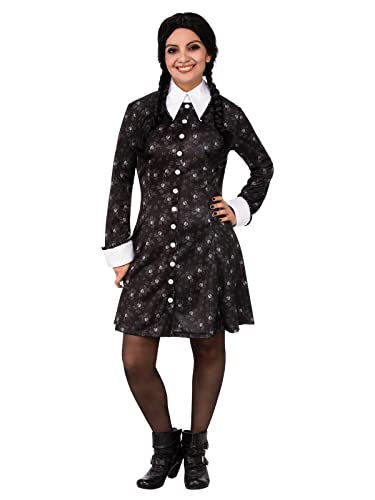 Rubies Addams - Costume Ufficiale Per Adulti Da Mercoledì, Per Adulti