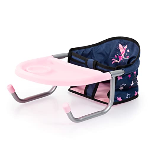 Bayer Design 65816Aa Seggiolino Da Tavolo Per Bambole, Blu Fata