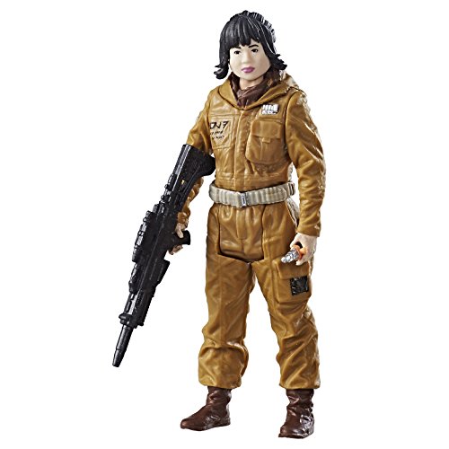 Star Wars C1534 Resistenza Tech Rose Force Link Figure, 9,5 Cm