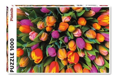 Piatnik Tulips Jigsaw Puzzle (1000 Pezzi)