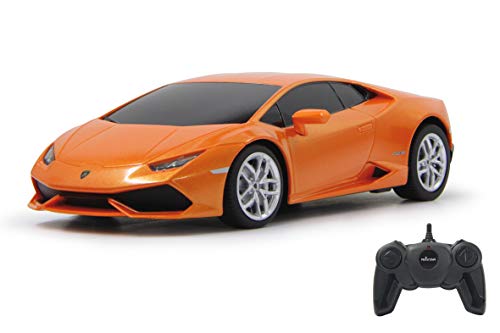 Jamara Lamborghini Huracán 1:24 2,4 Ghz-Licenza Ufficiale, Fino A 1 Ora Di Guida A Circa 9 Km/H, Dettagli Perfettamente Replicati, Lavorazione Di Alta