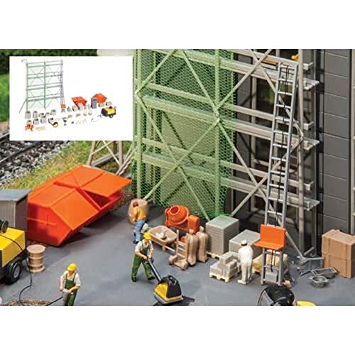 Gaugemaster Gm417 Fordhampton Building Site Accessories Kit