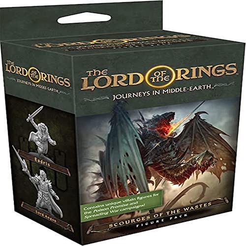 Lord Of The Rings Journeys In Middle Earth Scourges Of The Waste Figure Pack