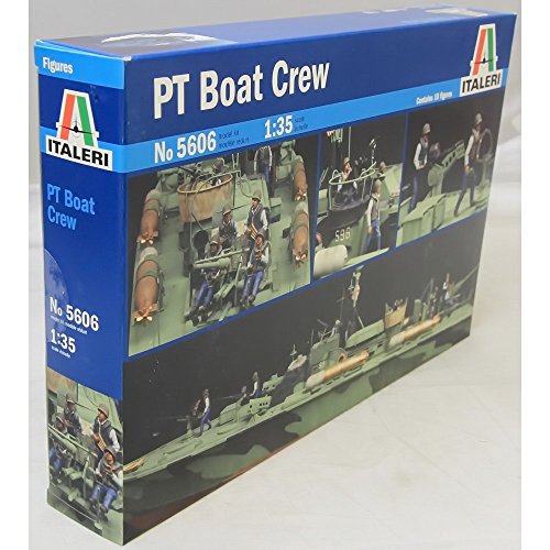 Italeri 5606 - Elco 80' Pt Boat Crew Model Kit Scala 1:35