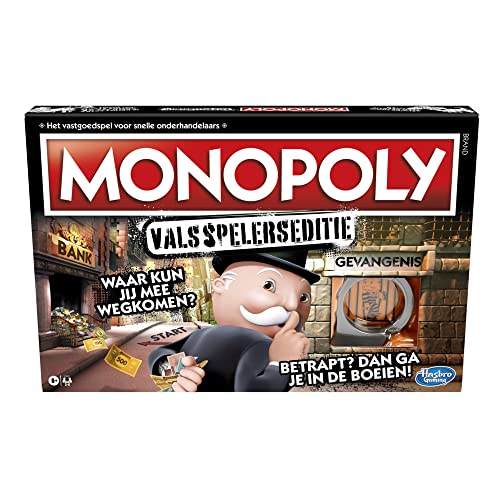 Hasbro Monopoly Valsspelers Editie Bambini E Adulti Simulazione Economica