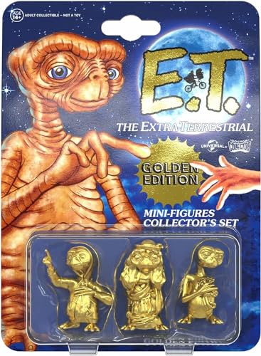 Et Mini Figurine Versione Dorata - Doctor Collector