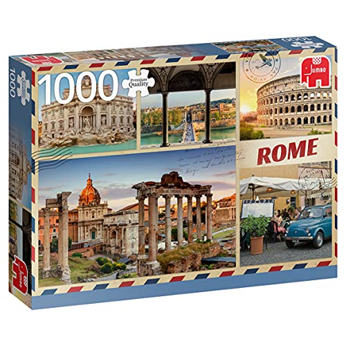Jumbo- Puzzle Grãœsse Aus Rom Does Not Apply Accessori, Multicolore, One Size, 18862