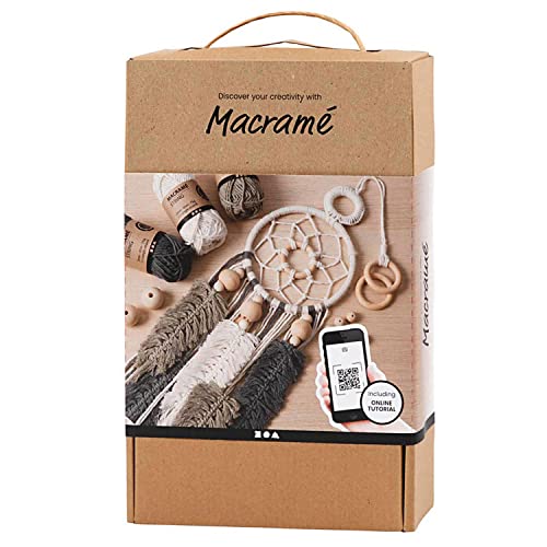 Creativ Company Kit Fai Da Te - Macramé (41477)