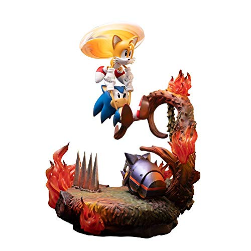 Cosmic Group 68259 - Sonic The Hedgehog - Sonic And Tails Statua 51Cm