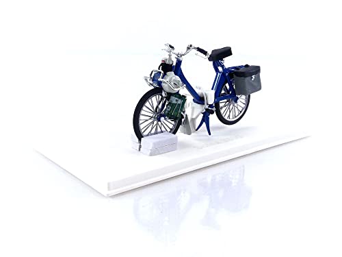 Norev- Solex 1969 Blue 1:18 Miniatura, Colore Blu, 1/18E, 182064