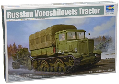 Trumpeter 1/35 Russian Voroshilovets Heavy Artillery Trattore[Toy] (Importato Da Giappone)