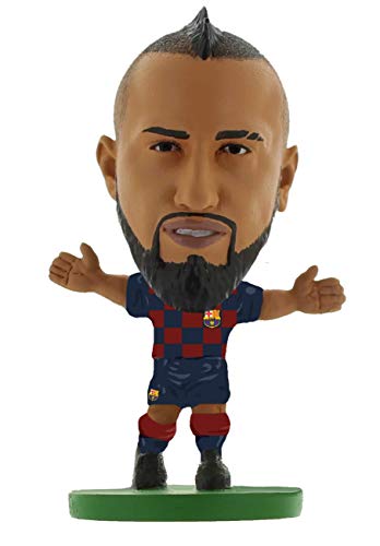 Soccerstarz - Barcelona Arturo Vidal - Kit Per La Casa (Versione 2020)