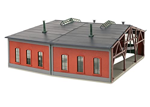 Märklin- Kit Complementare Per Capannoni Locomotivi, One Size, 72889
