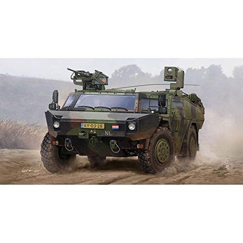 1/35 Netherlands Army Fennec Light Armored Reconnaissance Vehicles (05533) (Japan Import)
