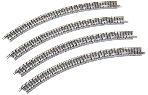 Tomytec 018513 – 4 Binari, Piegato, Tracciato In Ghiaia, 45 Gradi