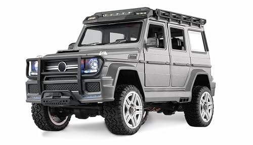 Amewi 22662 Brx24 Metal Scale Rc Crawler, Auto Telecomandata, 4Wd 1:24 Rtr, Antracite