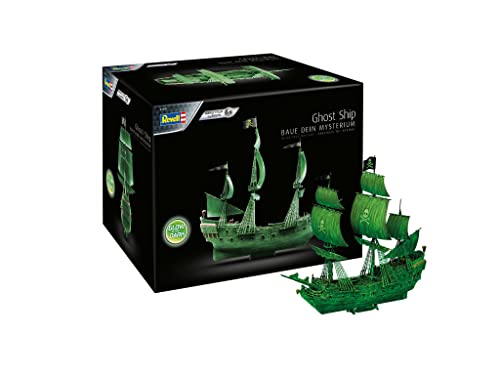 Revell Kit Starter Ghost Ship: Dai Vita Alla Misteriosa Nave Fantasma Luminosa