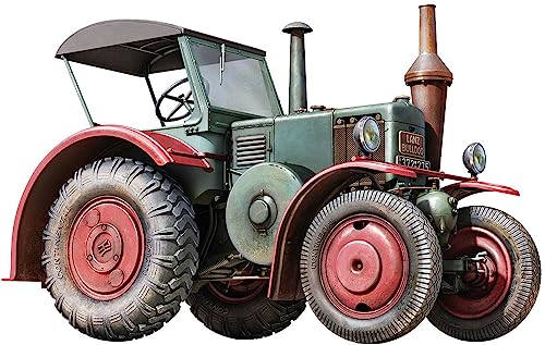 Mini Art 24010 1:24 Dt. Trattore D8506 M. Tetto Della Cabina – Riproduzione Fedele Del Modellismo, Kit Di Costruzione In Plastica, Fai Da Te, Hobby, I
