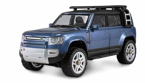 Amewi 22664 D110X24 Metal Scale Rc Crawler, Auto Telecomandata, 4Wd 1:24 Rtr Blu
