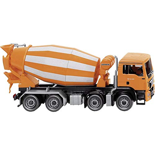Wiking 068148 H0 Man - Miscelatore Per Guida Liebherr Tgs Euro 6