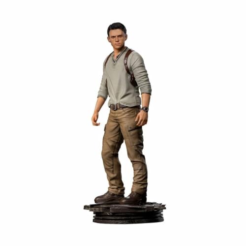 Iron Studios- Drake Figure, Multicolore, 1:10, 214240