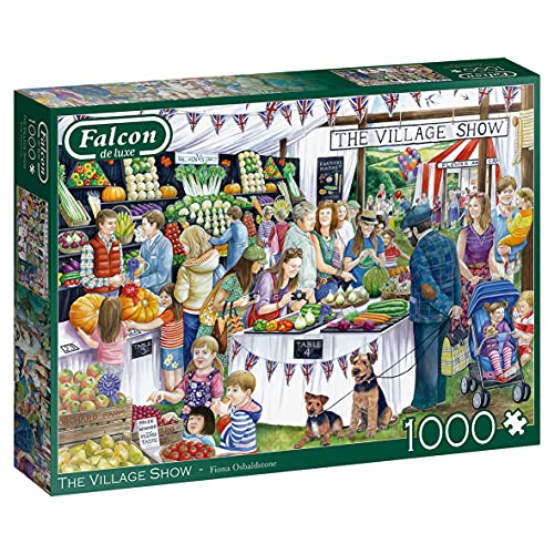 Jumbo- Villaggio Mostra Disney Puzzle, Multicolore, 11302