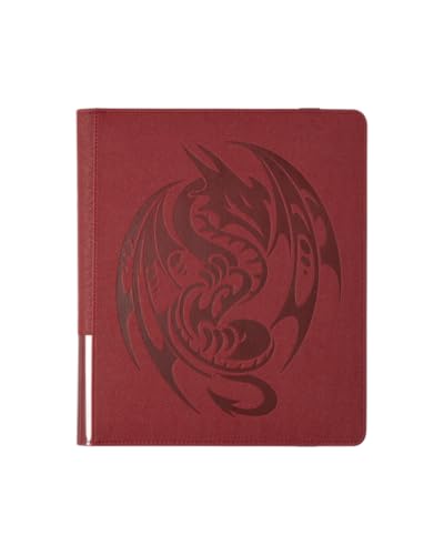 Dragon Shield Card Codex Portfolio 360 - Blood Red