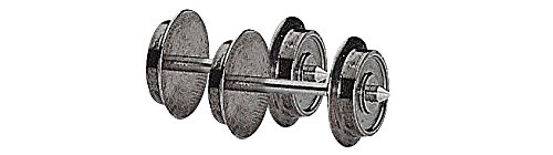 Roco H0 Ro Wechselstrom-Radsatz 11Mm 2St Ck