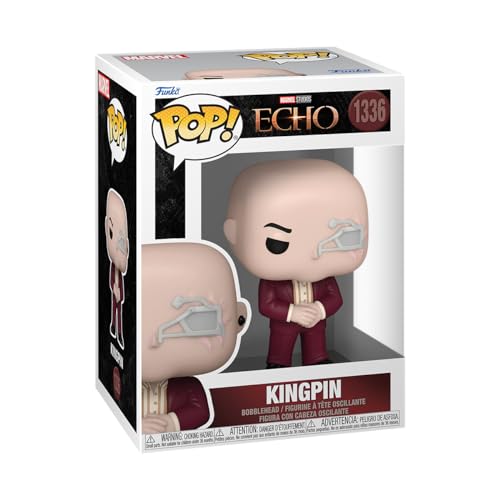 Funko Pop! Vinyl: Echo - Wilson Fisk - Figura In Vinile Da Collezione - Idea Regalo - Merchandising Ufficiale - Giocattoli Per Bambini E Adulti - Tv F