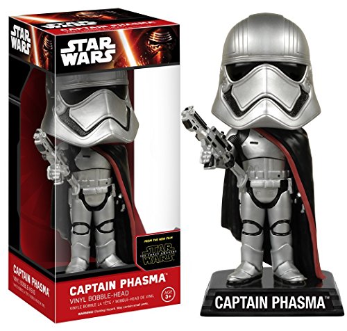 Star Wars 7 - Wacky Wobbler - Captain Phasma - 16Cm : Figurine