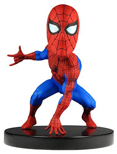 Head Knocker - 5 Inch (Unisex-One Size) Spider-Man (Multicol)