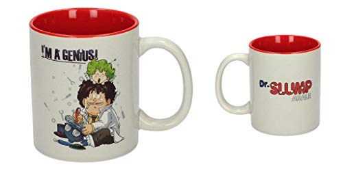 Sd Toys 136758 Dr. Slump Ceramic Mug Dr Slump Genius