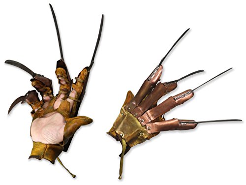 Neca Replica Di Guanti Da Incubo Di Freddy In Elm Street