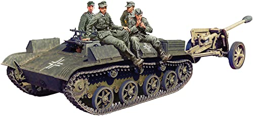 Mini Art 35395 1:35 Trattore Tedesco T-60(R) Con Pak40/Man. - Riproduzione Fedele, Modellismo, Kit Di Plastica, Fai Da Te, Hobby Creativi, Collage, Ki