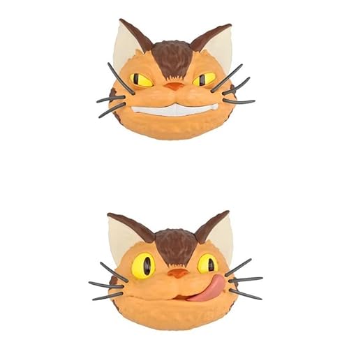 Merchandising Licence Surtido Catbus Faces 6 Imanes Mi Vecino Totoro Studio Ghibli