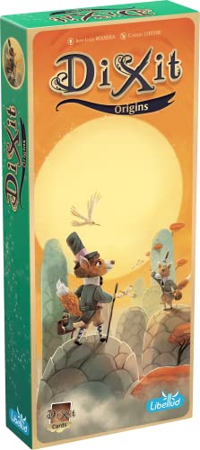 Asmodee - Dixit Origins, Multicolore (Lib03-104)