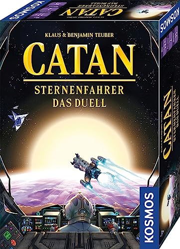 Catan - Sternenfahrer - Das Duell: Spiel