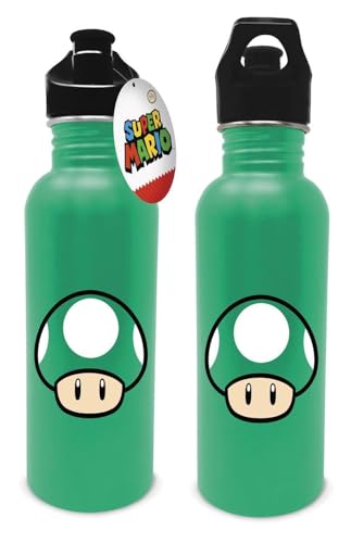 Nintendo - Champignon - Gourde En Métal