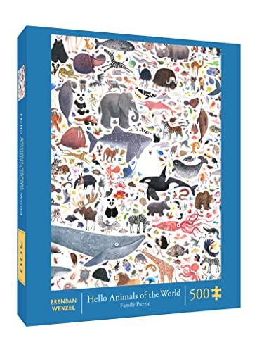 Chronicle Books 9781797213590 Puzzle, Animals
