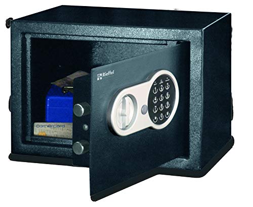 Rieffel Valore Custodia Contenitore Vetro Di Murano, Colore: 16 Con Serratura Elettronica, Vetro Di Murano, Colore: 16E