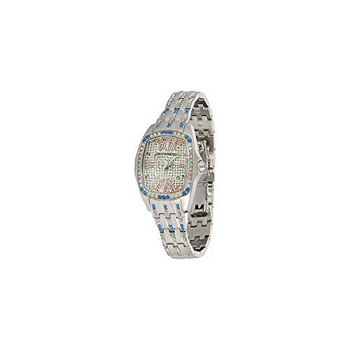 Chronotech Orologio Analogico Quarzo Donna Con Cinturino In Acciaio Inox Ct7930Ls-54M