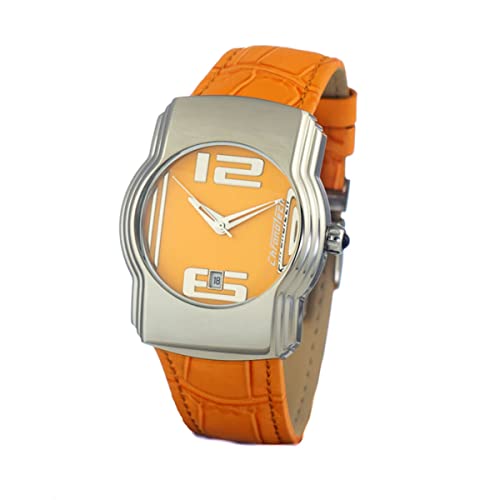 Chronotech Orologio Analogico Quarzo Donna Con Cinturino In Pelle Ct7279B-07