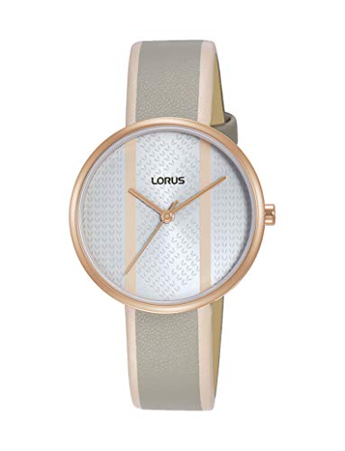 Lorus Orologio Analogico-Digitale Automatico Donna Con Cinturino In Pelle S0345178