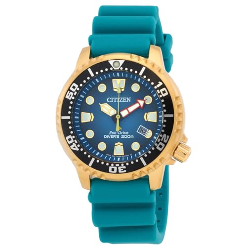 Citizen Eco-Drive Promaster Dive Bn0162-02X - Orologio Da Uomo Con Quadrante Turchese