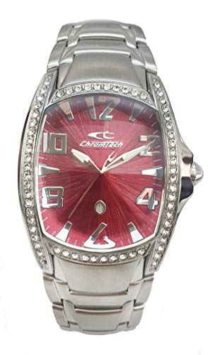 Chronotech Orologio Analogico Quarzo Donna Con Cinturino In Acciaio Inox Ct7988Ls-64M