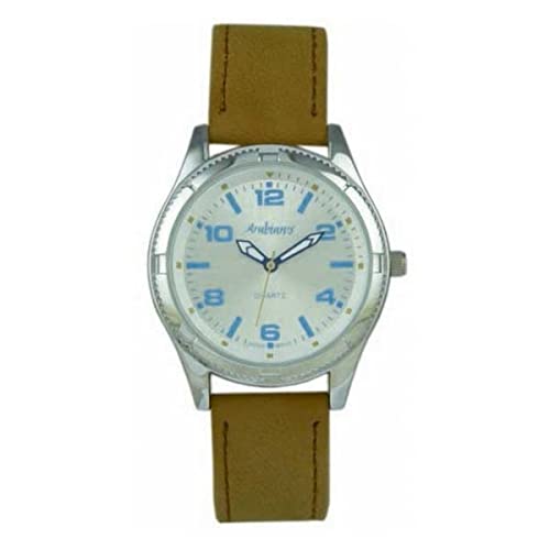Arabians Orologio Analogico Quarzo Uomo Con Cinturino In Pelle Dbp2221W