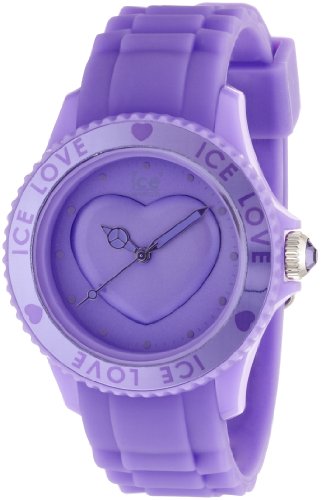 Ice-Watch Orologio Da Donna Analogico Al Quarzo Con Cinturino In Gomma – Lo.Lr.U.S.11