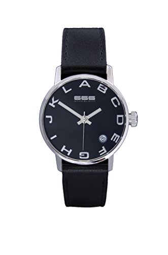 666Barcelona Orologio Analogico Quarzo Unisex Adulto Con Cinturino In Pelle 666-272