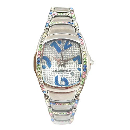 Chronotech Orologio Analogico Al Quarzo Donna Con Cinturino In Acciaio Inox Ct7896Ss-72M